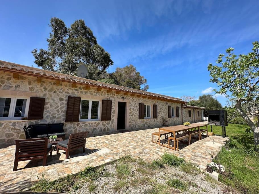 Finca Roberto Villa Can Picafort  Ngoại thất bức ảnh