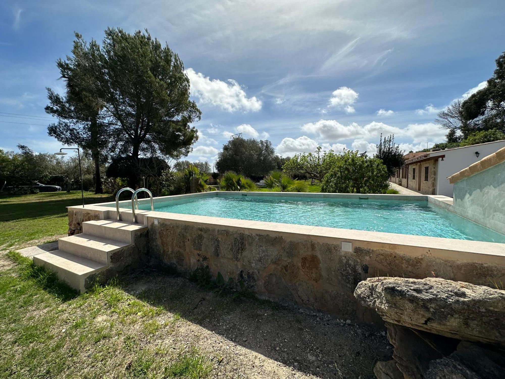 Finca Roberto Villa Can Picafort  Ngoại thất bức ảnh