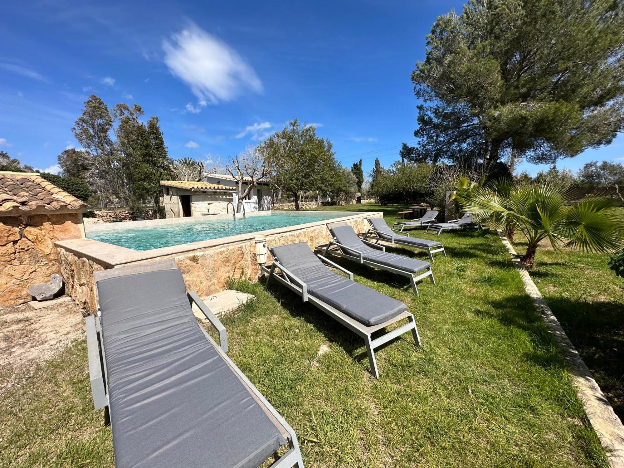 Finca Roberto Villa Can Picafort  Ngoại thất bức ảnh