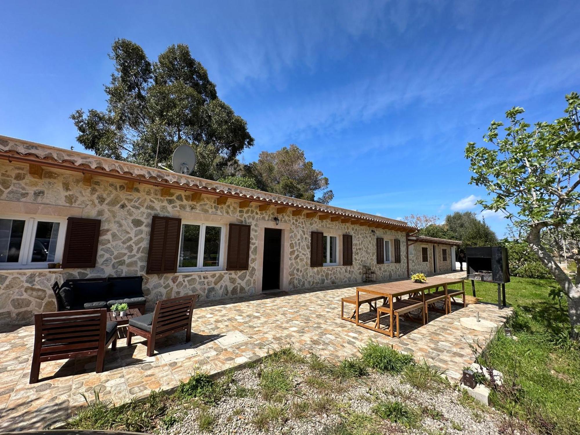 Finca Roberto Villa Can Picafort  Ngoại thất bức ảnh