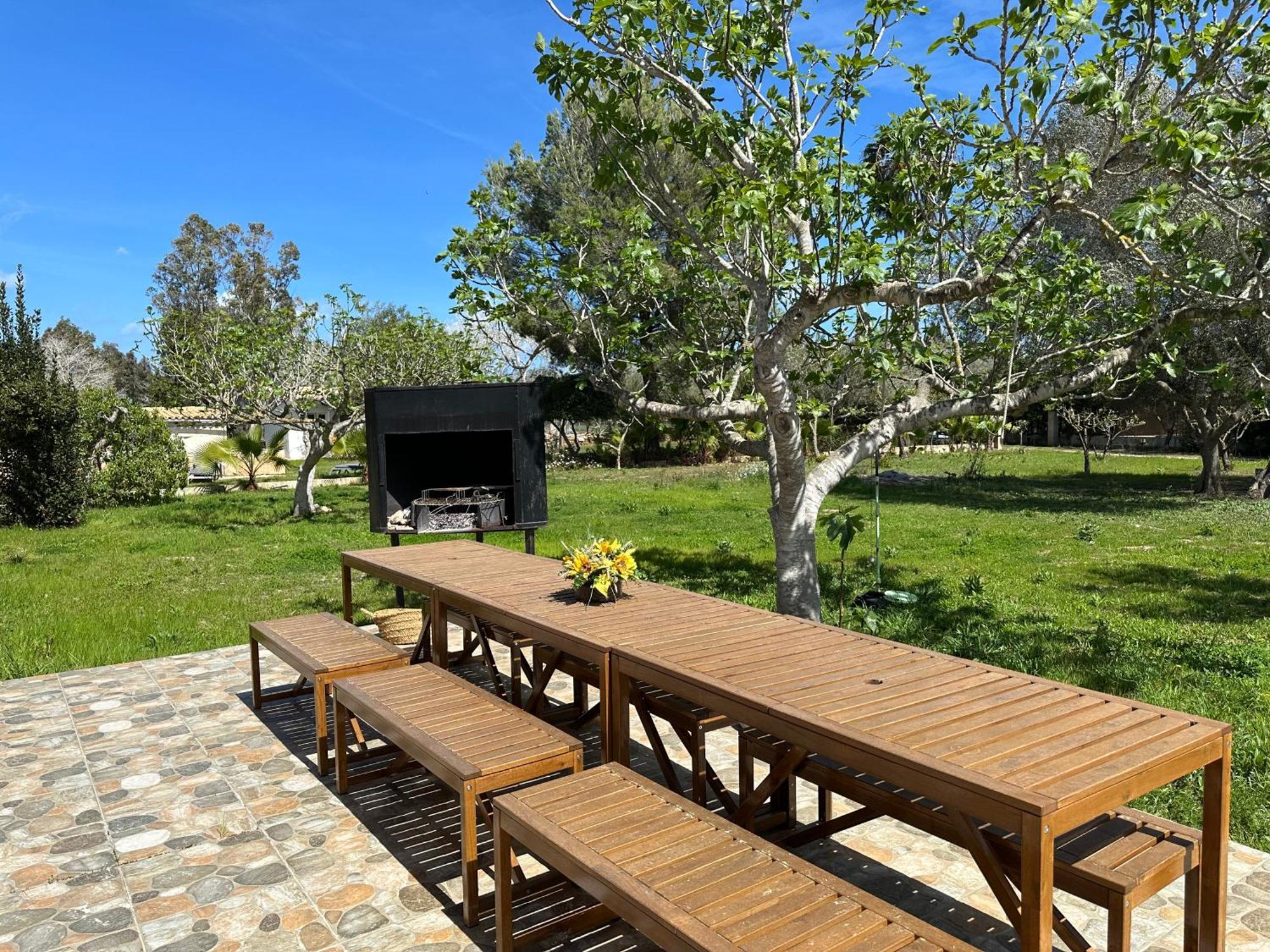 Finca Roberto Villa Can Picafort  Ngoại thất bức ảnh