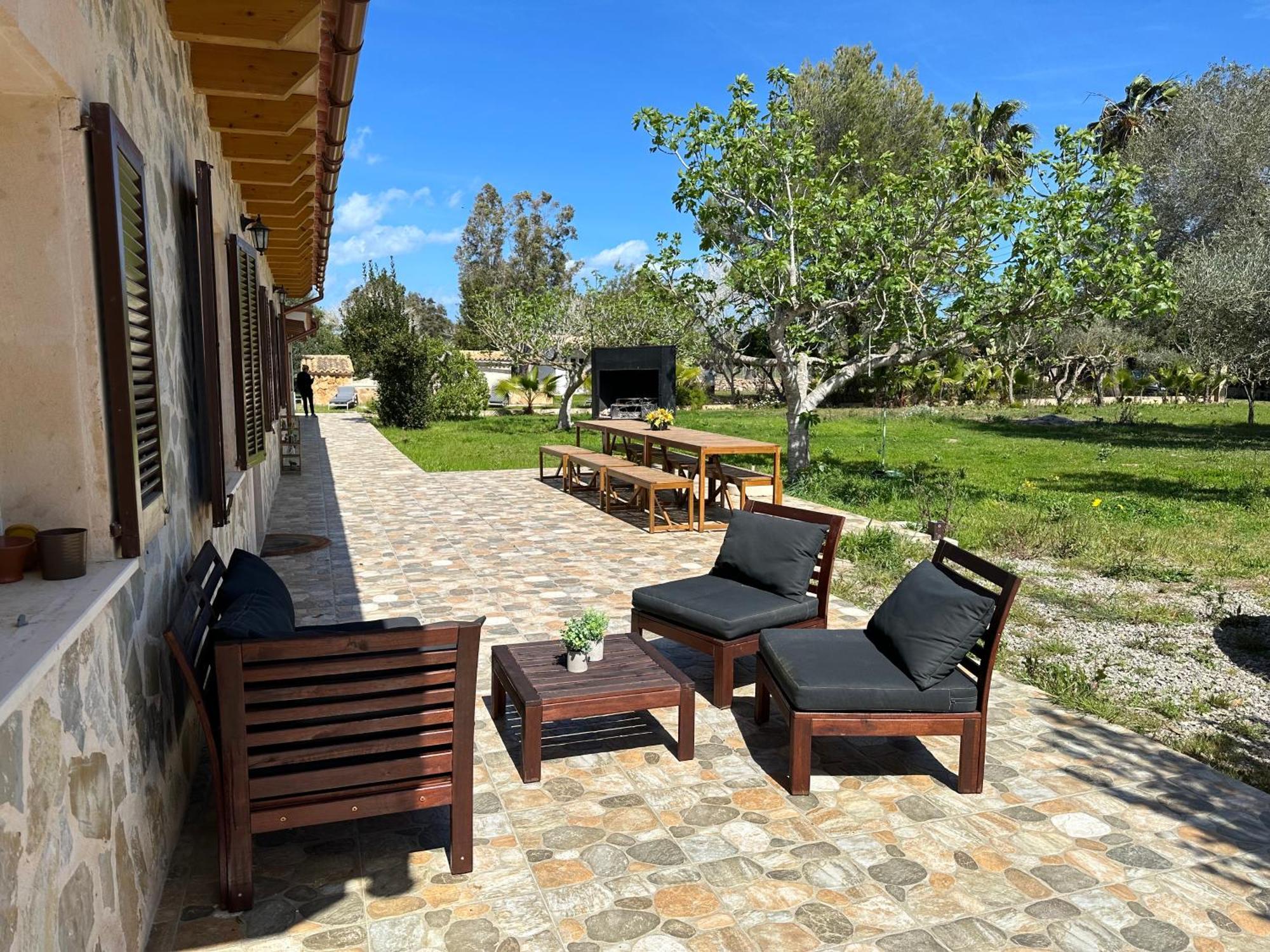Finca Roberto Villa Can Picafort  Ngoại thất bức ảnh
