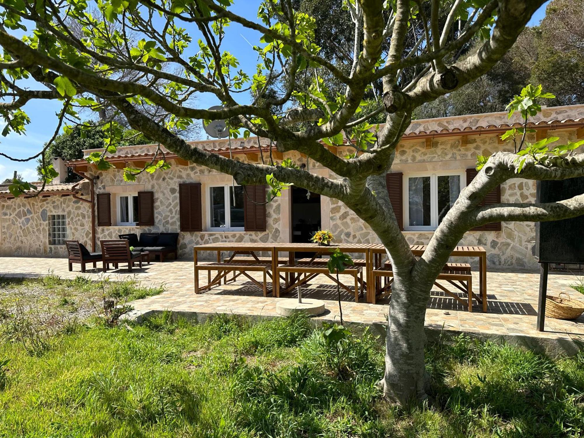 Finca Roberto Villa Can Picafort  Ngoại thất bức ảnh