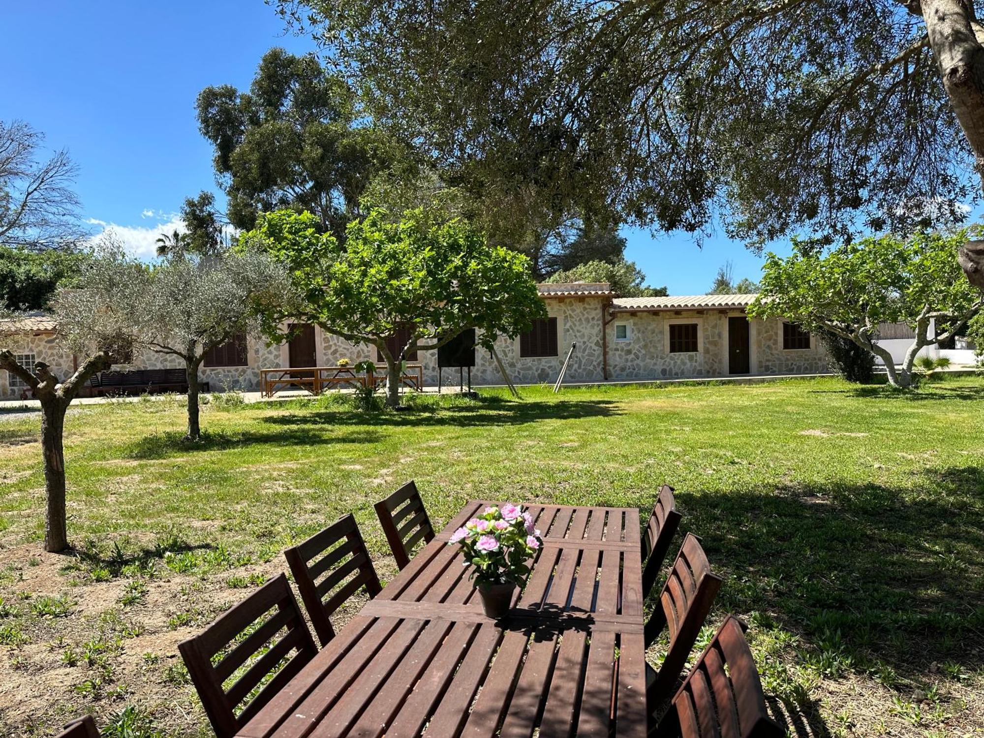 Finca Roberto Villa Can Picafort  Ngoại thất bức ảnh