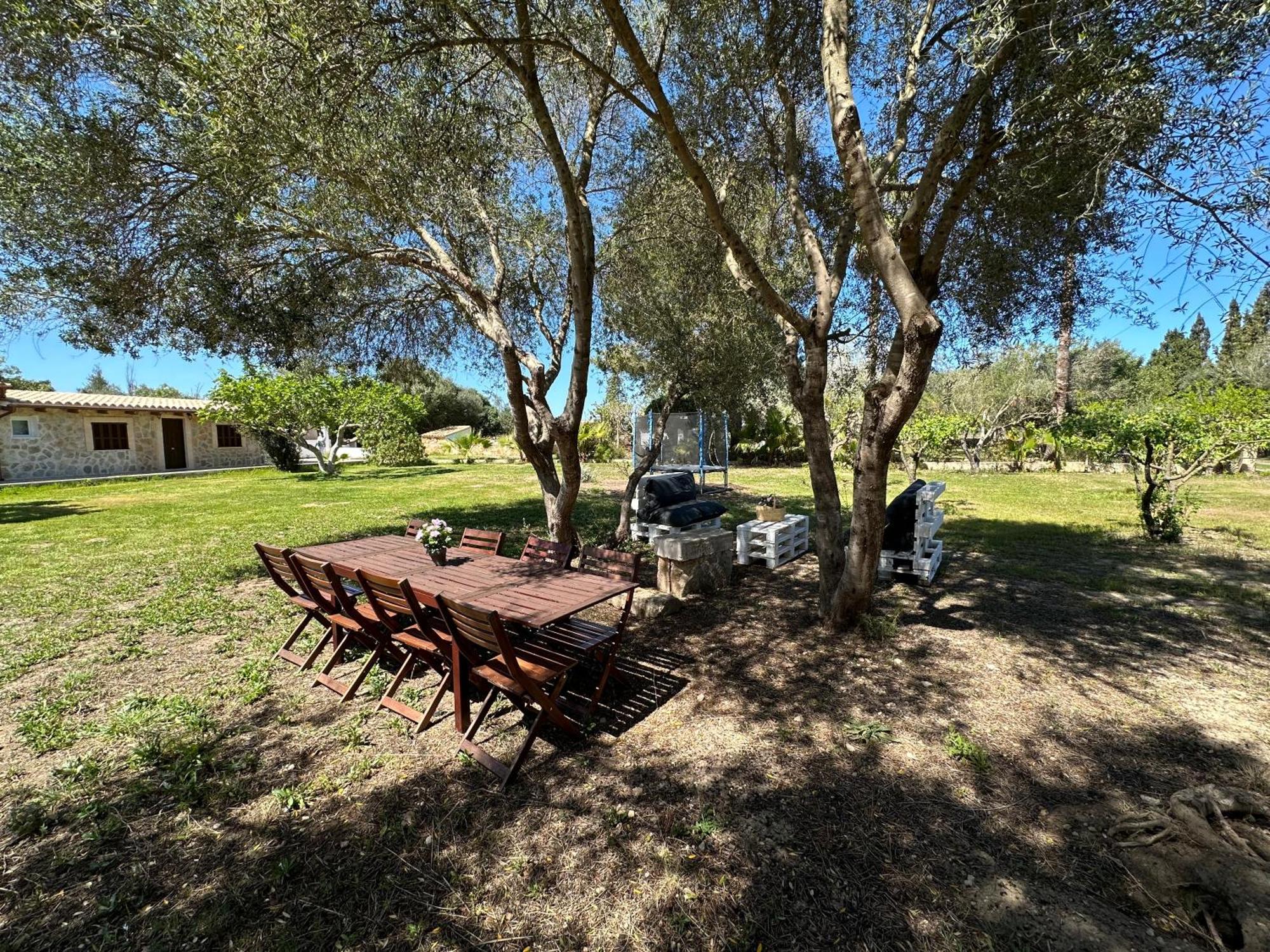 Finca Roberto Villa Can Picafort  Ngoại thất bức ảnh