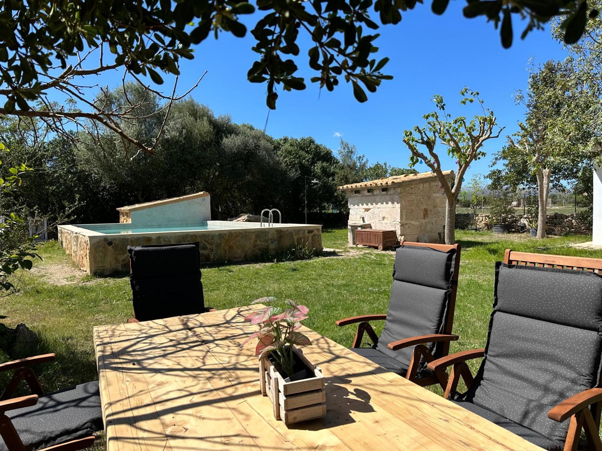 Finca Roberto Villa Can Picafort  Ngoại thất bức ảnh